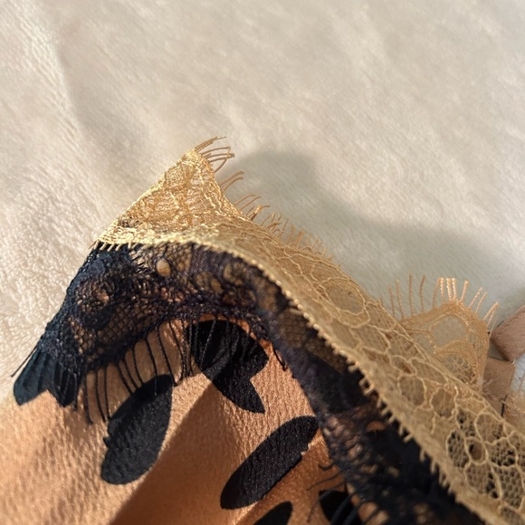 Cheetah print lace cami top - Picture 6 of 7